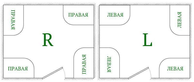 Triton Мишель 180х96 см ванна акриловая асимметричная гидроаэромассажная с фронтальной панелью сифоном и каркасом левая