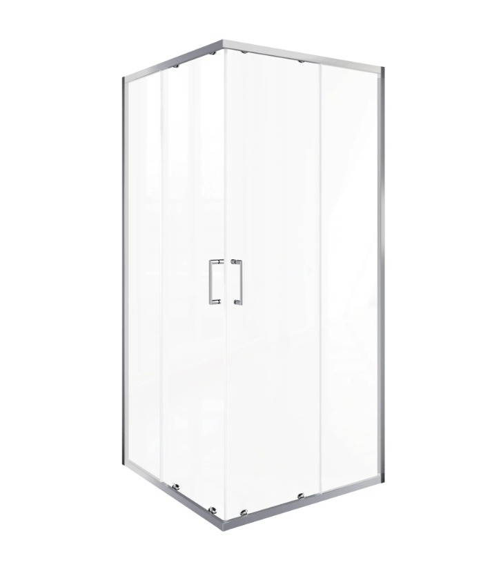 BAS Lite CR-90-C-CH душевое ограждение 900х900х1900 Хром ЛТ00005