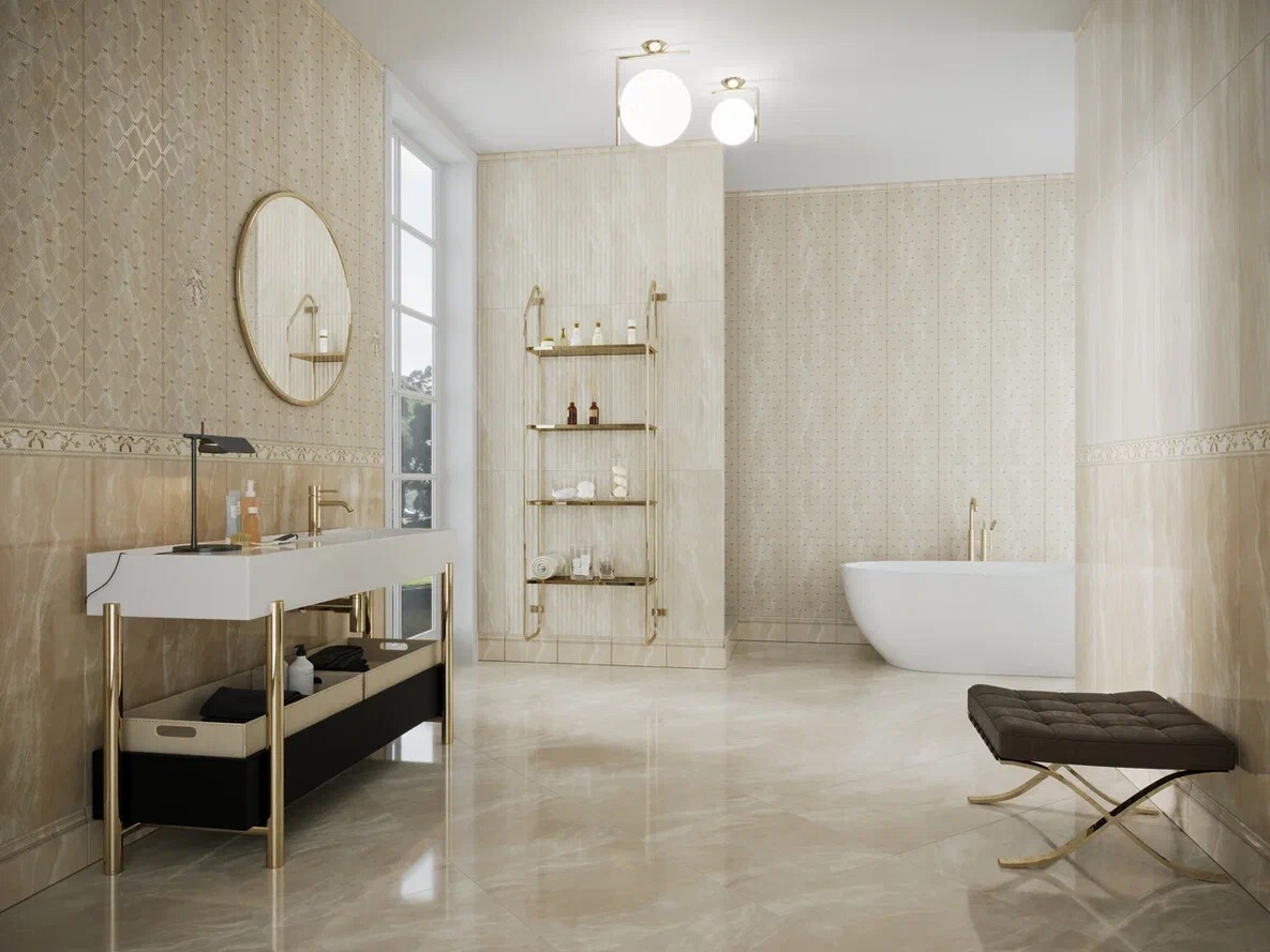 Керамогранит Eurotile Diana 760DIU1BG 60x60