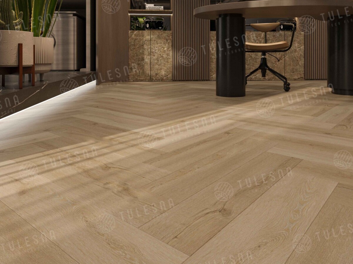 Alpine Floor Tulesna Art Parquet SPC ламинат Caldo 1005-5A 600х125х4 mm