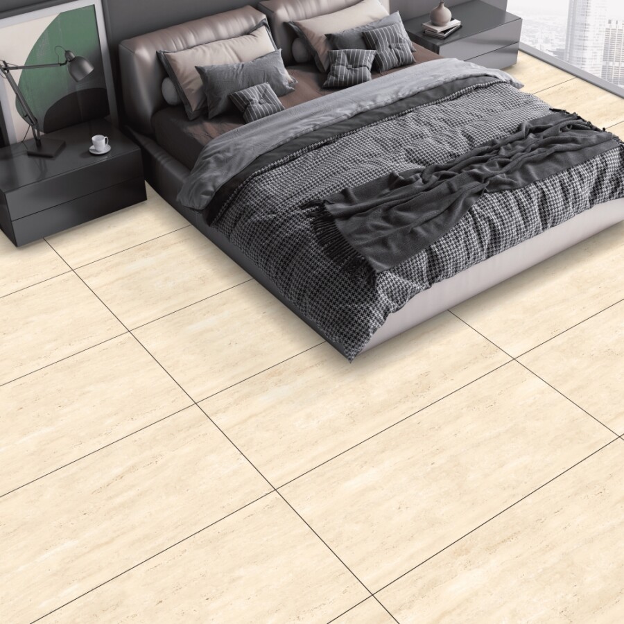 Керамогранит 7930138703159 Eurotile Coliseum Beige Carving 60x120