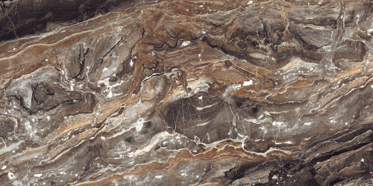 Керамогранит 7930138702596 Eurotile Jupiter Black High Glossy 60x120