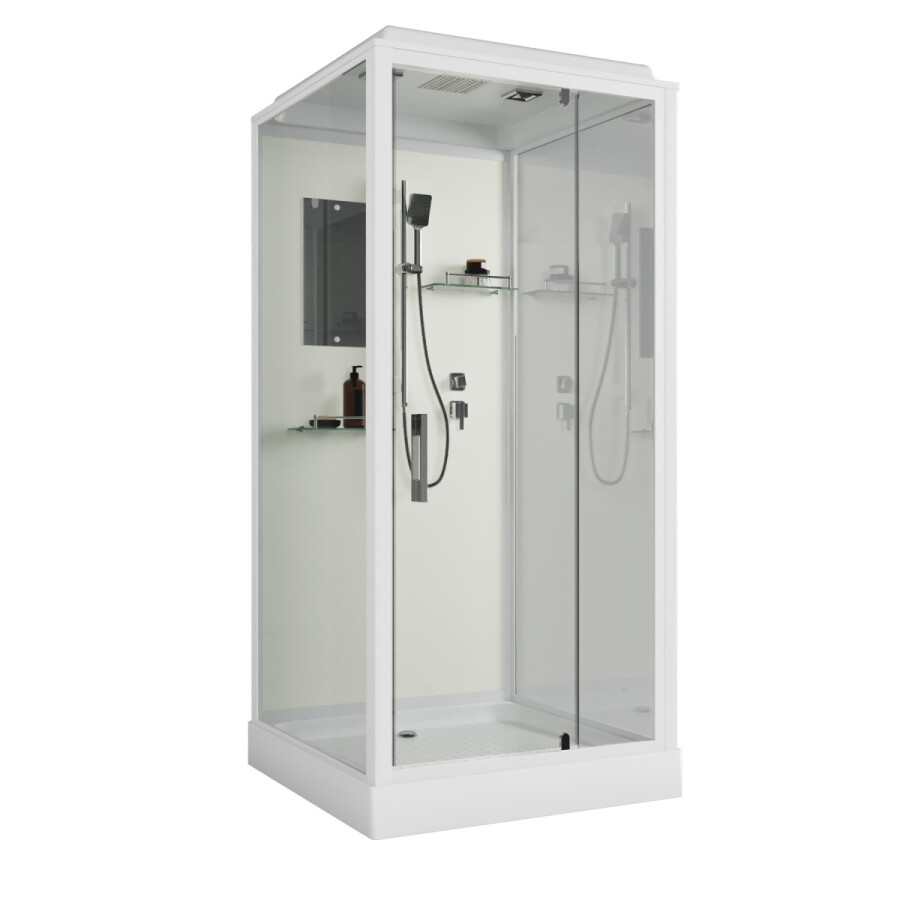 Niagara Standart Душевая кабина 90x90 Тропический душ ST90/15Q