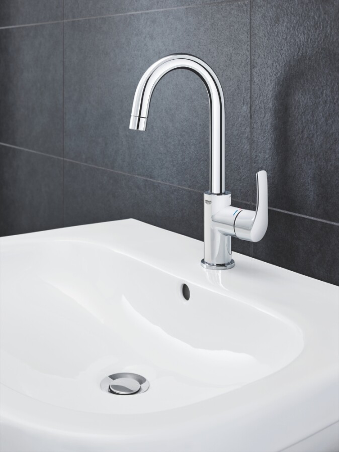 Grohe Euro Ceramic 39336000 раковина подвесная 55 см альпин-белый