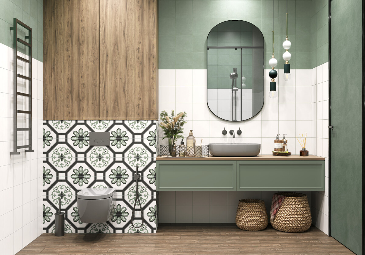 Керамогранит Artkera Group Design Art GP2020DMX11 Design Mix 3 Матовый 200 x 200 x 8 мм.