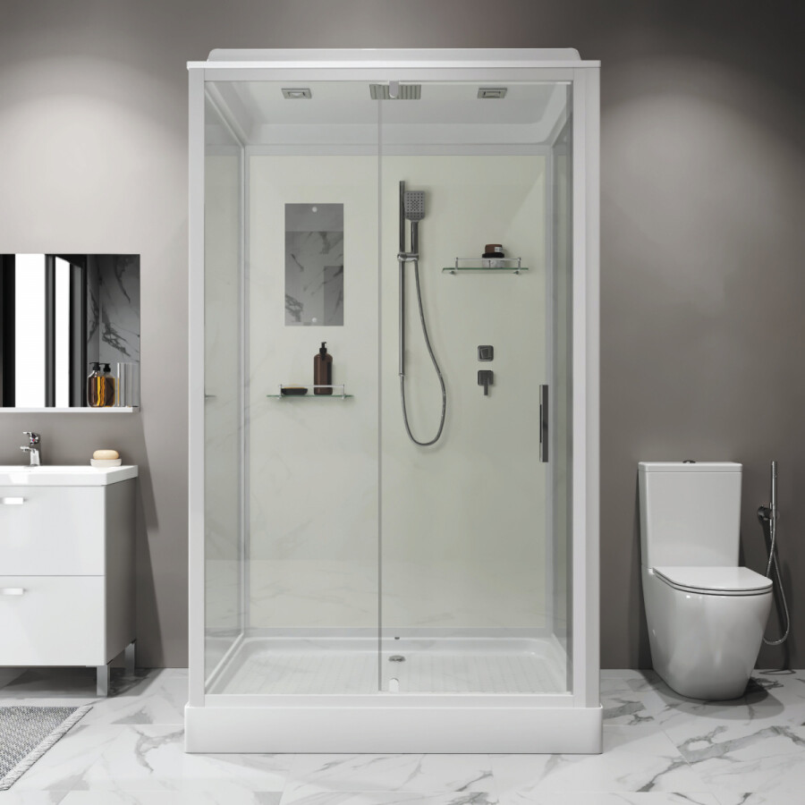 Niagara Standart Душевая кабина 120x90 Тропический душ ST120/90/15Q