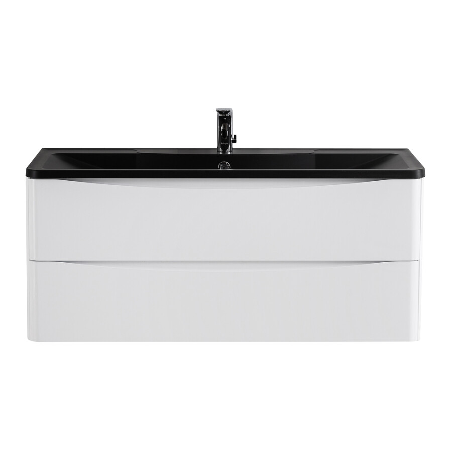 BelBagno ACQUA-1200-2C-SO-BL 120 см Bianco Lucido Тумба подвесная под раковину