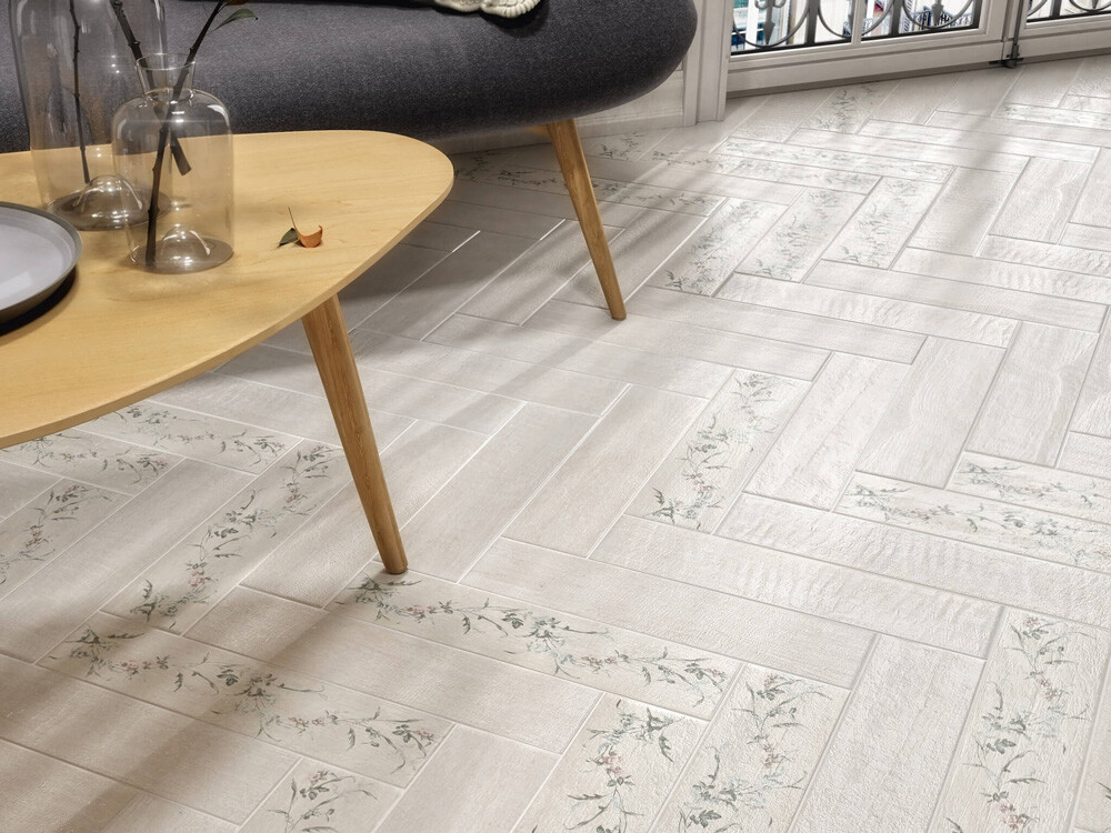 Kerama Marazzi Кантри Шик SG401700N серый керамогранит 9,9x40,2 см