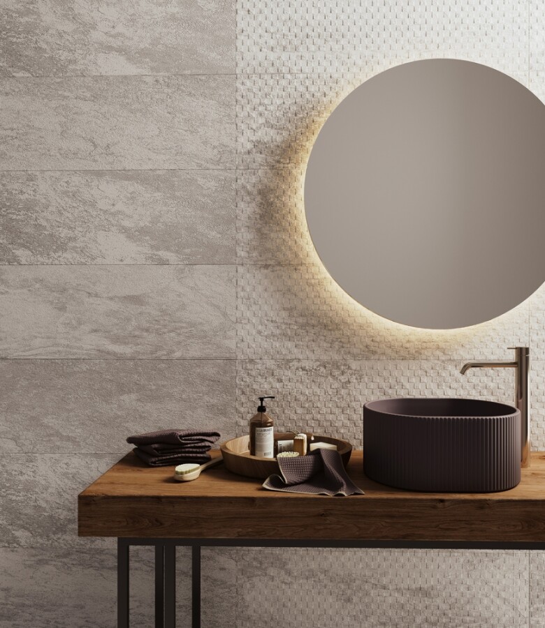 Керамогранит Eurotile Image Dark 796 IMG3GY 60х120