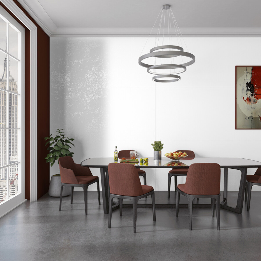 Керамогранит Azario Craft Flocky White Carving 80x160 F231123014C