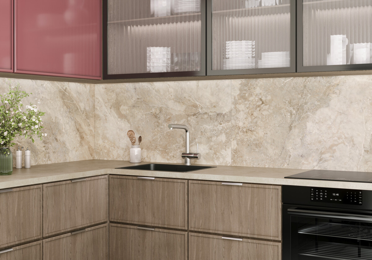 LCM Пёрфект Марбл / Perfect Marble Керамогранит 600 x 1200 x 7 60120PEF01M
