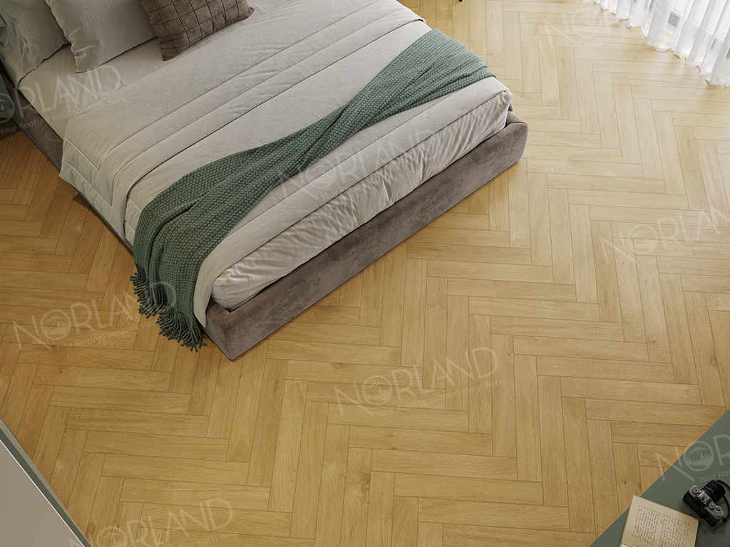 Ламинат Alpine Floor Norland Herringbone Elegant Strong LF304-12 Дуб Мальта 600х100х12 mm
