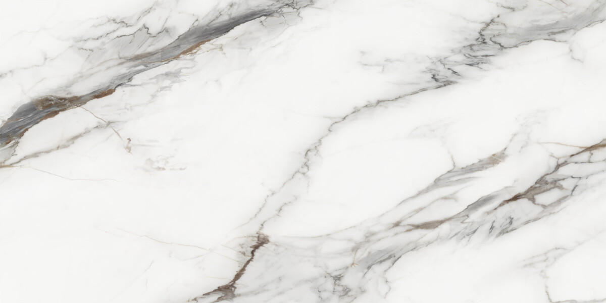 Керамогранит Delacora D120208M Carrara Cersei карвинг 600x1200x9.5