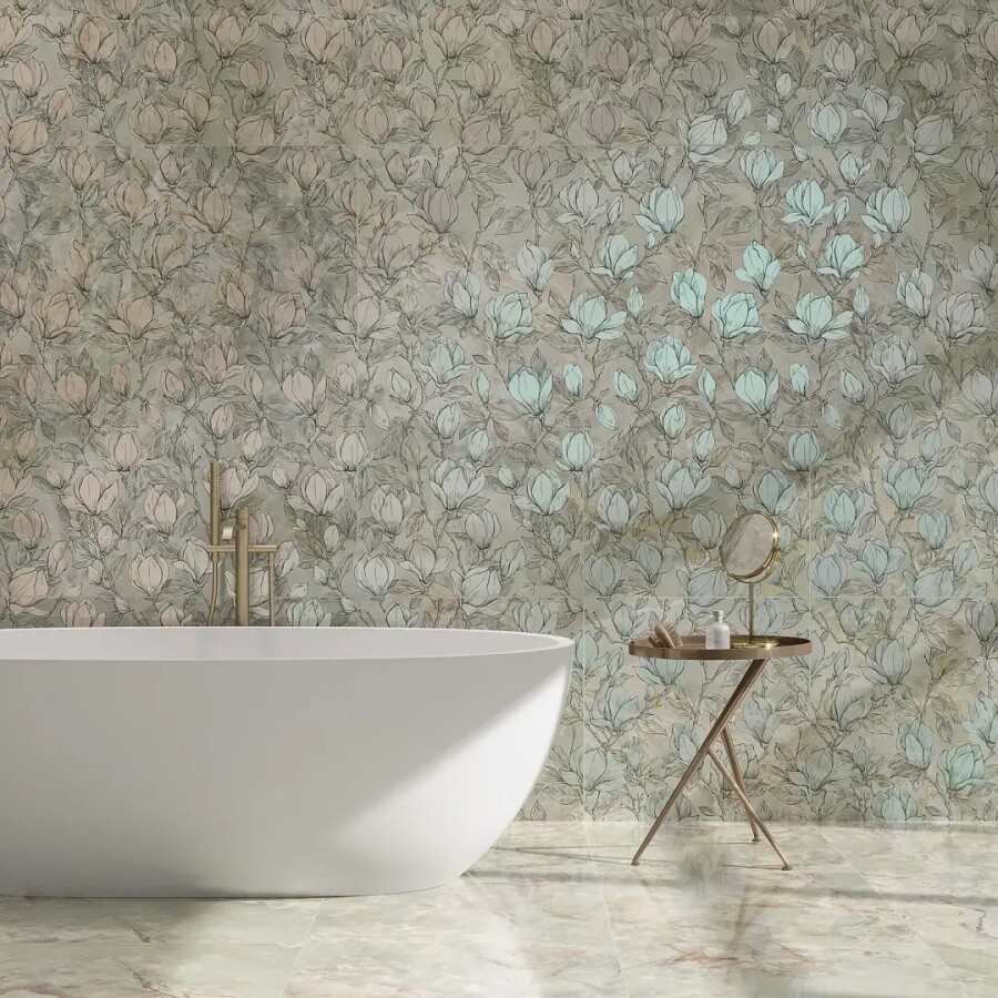 Керамическая плитка Kerama Marazzi Прованс Сен-Тропе Синий лаппатированный обрезной 60x60x0,9 KM6060G0752R