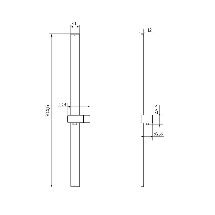 Iddis Optima Home душевая стойка OPH70C0i17