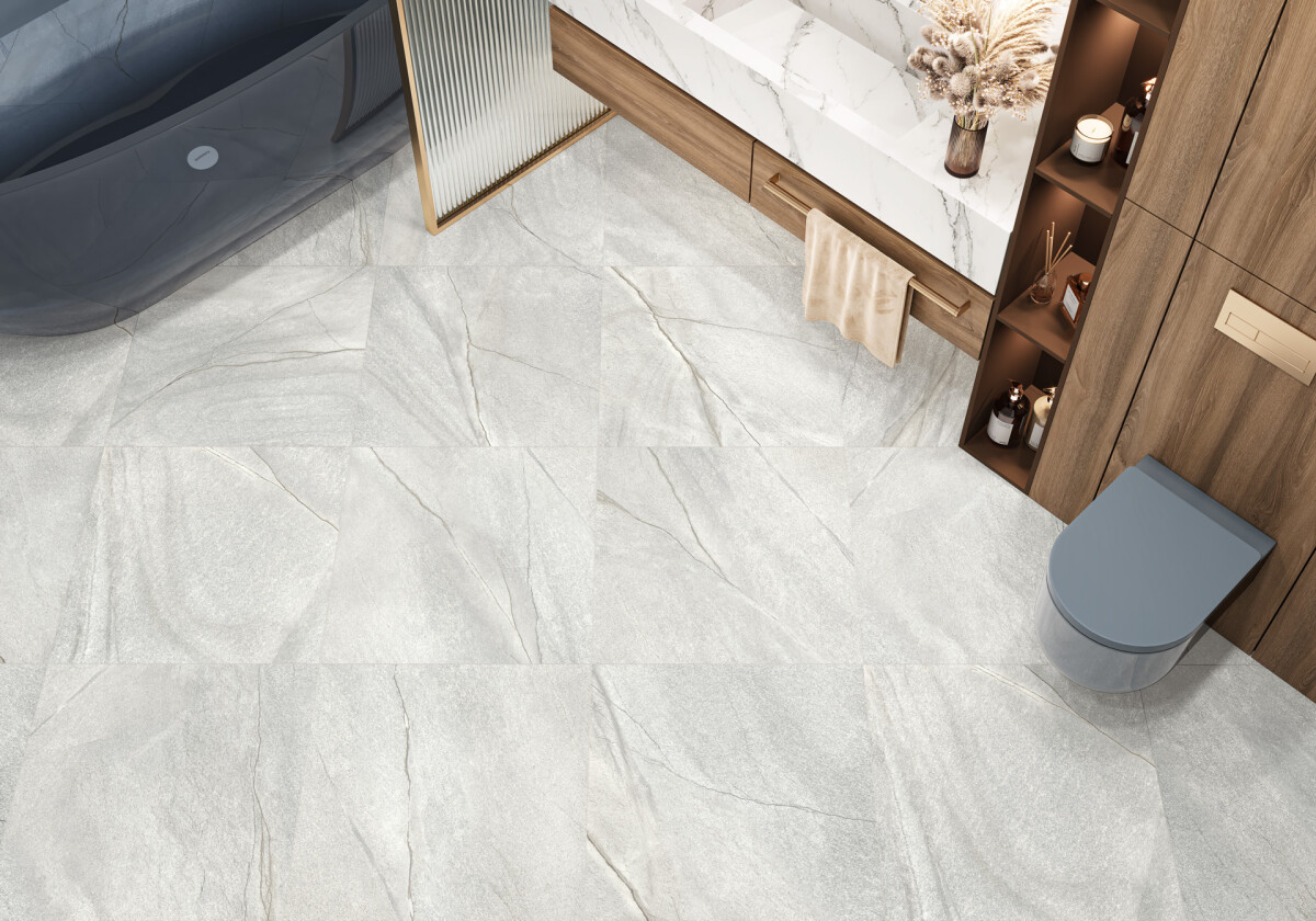 Delacora Phantom Light матовый карвинг Керамогранит 600 x 600 x 9.5 D60253M