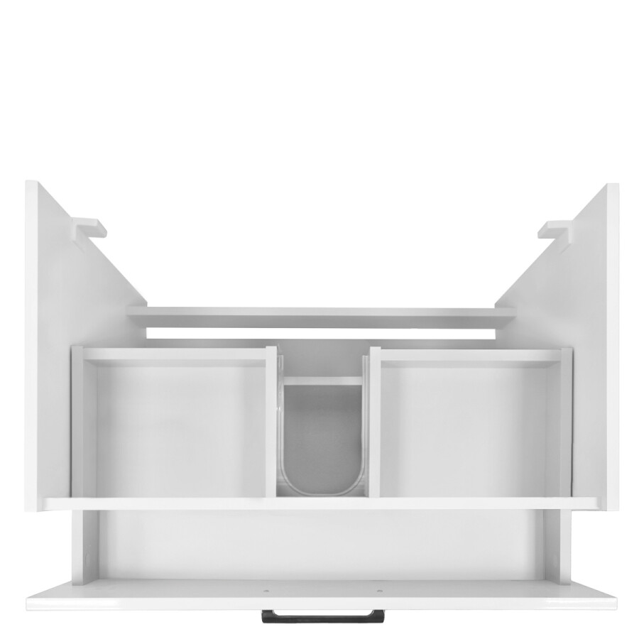 Комплект Тумба Azario Марика 80 Н 800*640*470 напольная с раковиной Fonte 80 OW-00097237