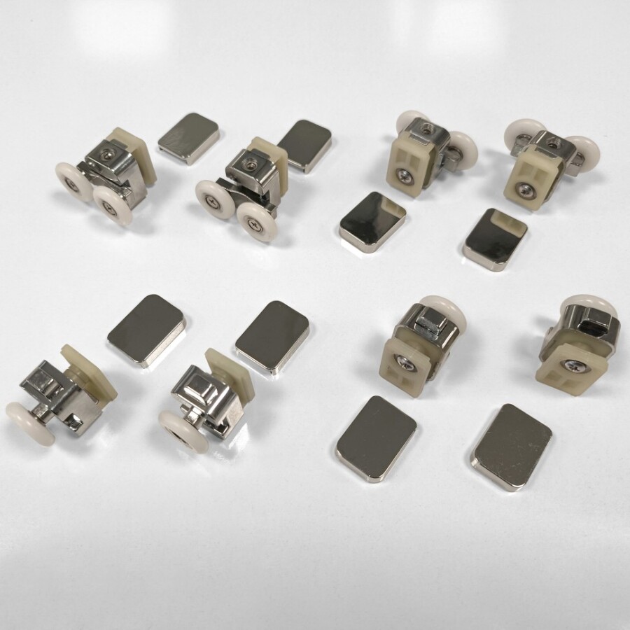 Душевая Ширма Triton pro Фикс-Хром 120х80 Щ0000067441