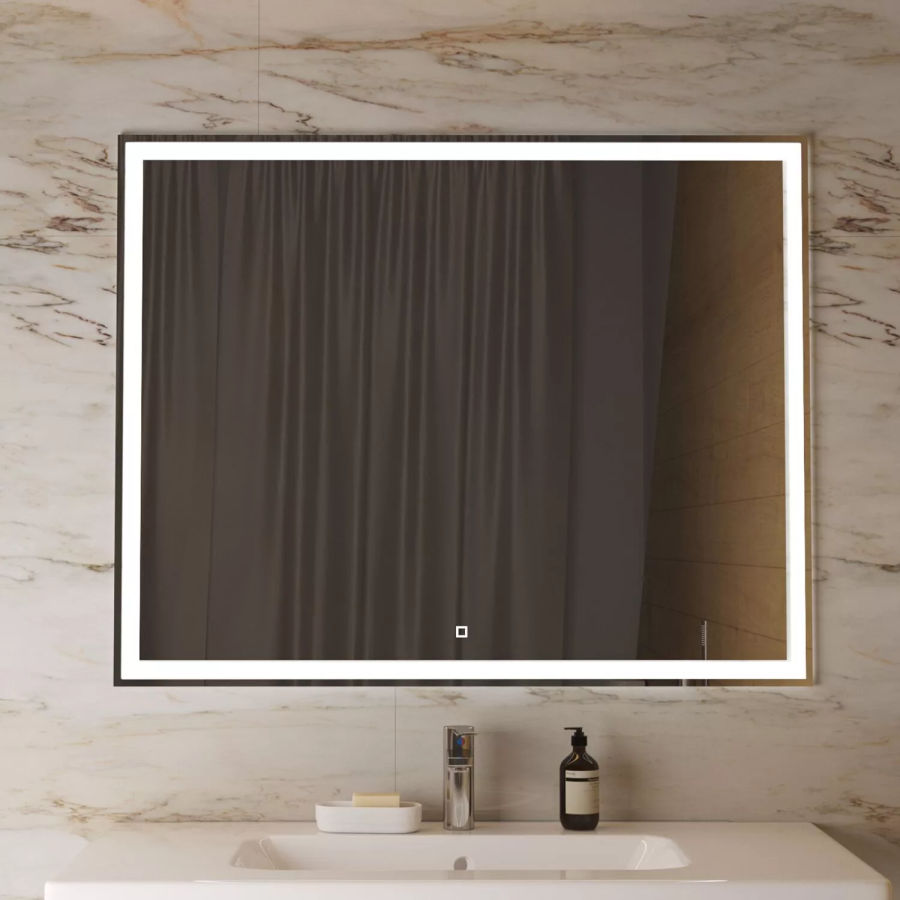 SanStar Oscar зеркало в ванную с подсветкой 100 см 323.1-2.4.1.