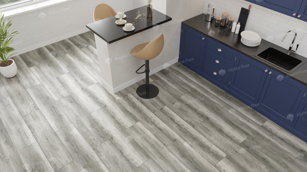 Ламинат Alpine Floor Aqua Life XL, LF104-11 Дуб Тахо, 1285x280x8мм