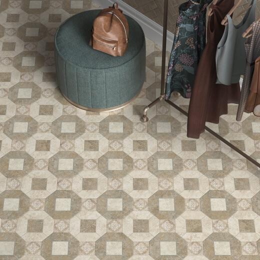 Kerama Marazzi Брюссель SG244300N керамогранит бежевый светлый матовый 24*24