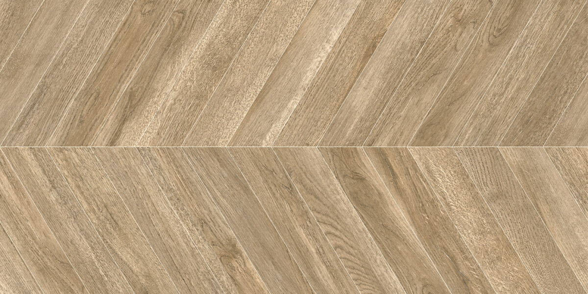 Delacora Walnut Chevron Light Керамогранит 600 x 1200 x 9.5 D120251M