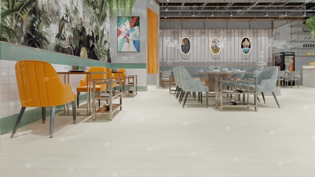 Alpine Floor Intense SPC ламинат Зимний лес ECO 9-5 1220 х 183 x 6 mm