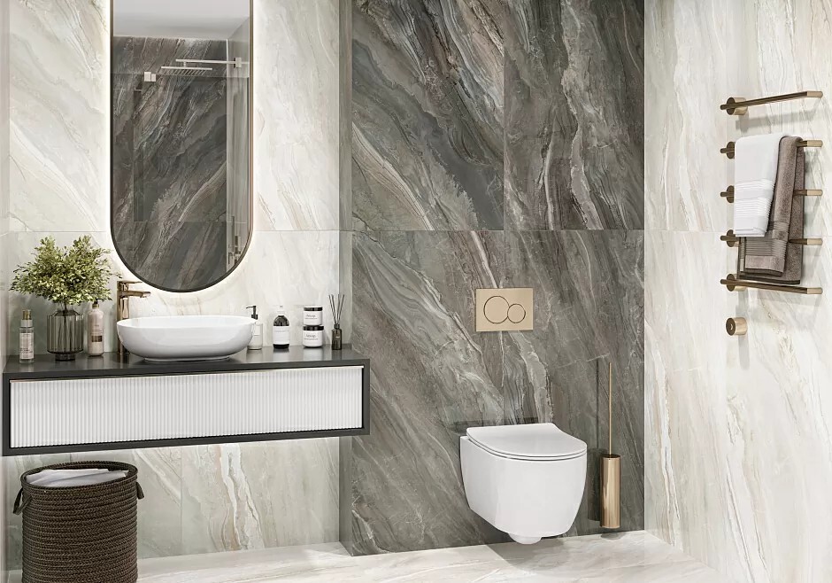 Керамогранит 60120ARI01P LCM Argentina Crema Полированный 600 x 1200 x 7 мм.