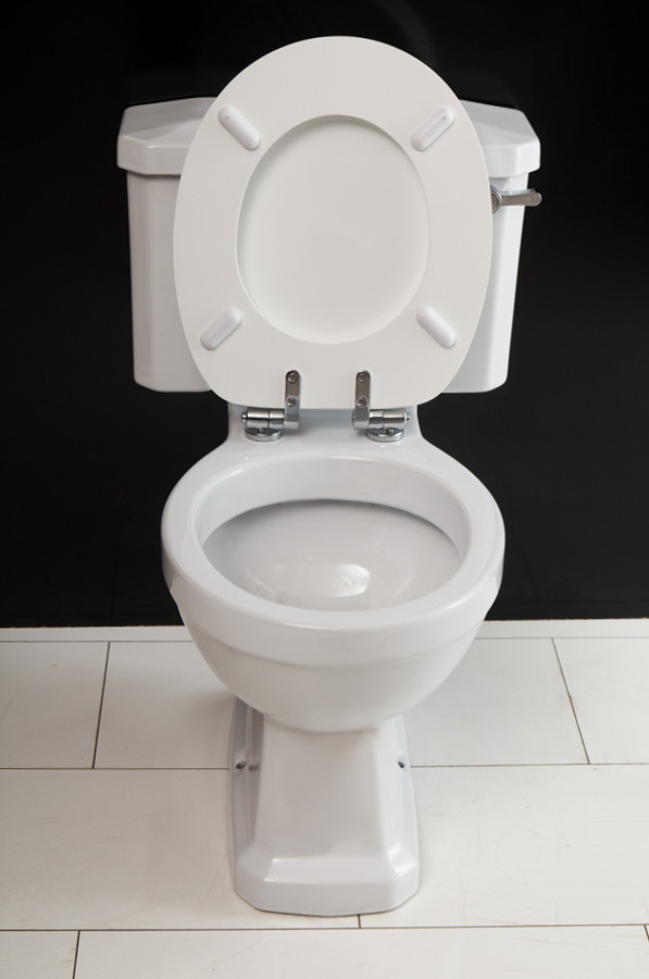 BelBagno TREVI BB135CP + BB135T + BB135SCM-CRM унитаз напольный