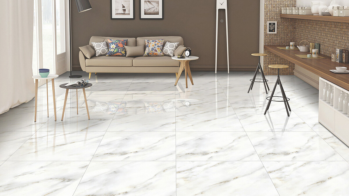 Azario Pavonaza White керамогранит 60x60 E103082160G