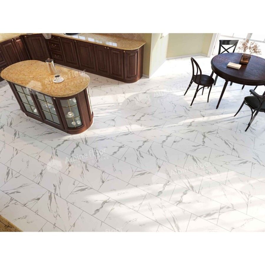 Alpine Floor Light Stone Кварцвиниловая плитка LVT Делмар ECO 15-19 608 х 303 х 2.5 mm