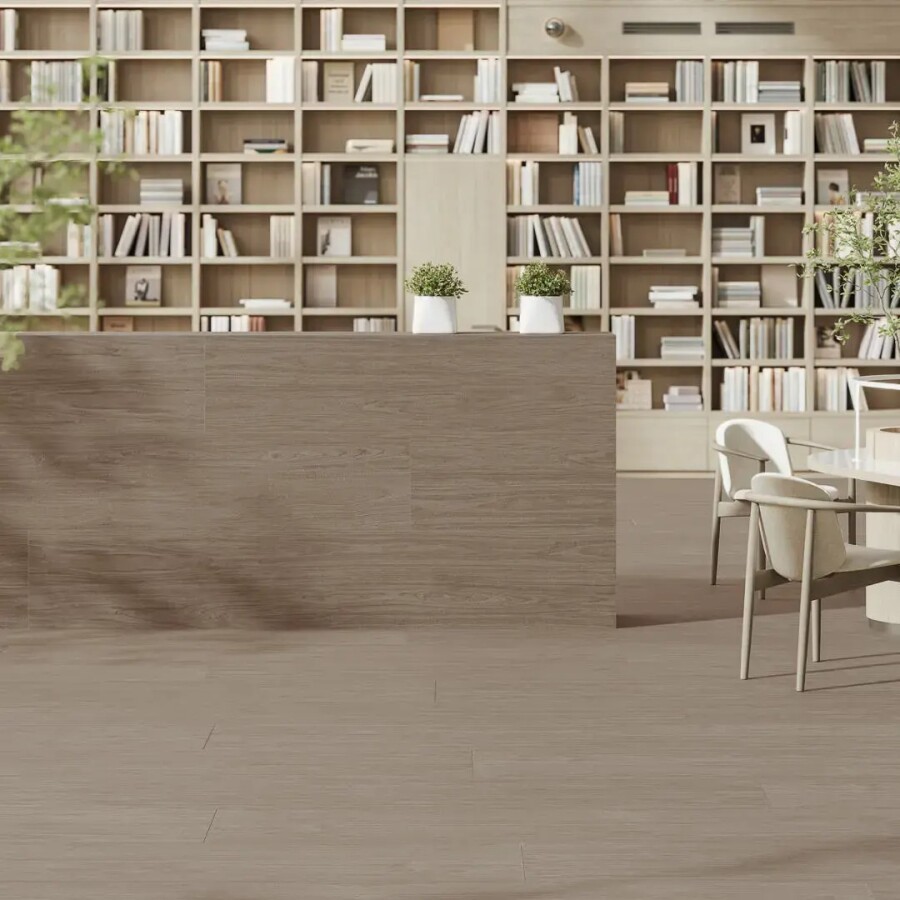 Керамический гранит Kerama Marazzi Прованс Люберон бежевый матовый обрезной 40x238,5x0,9 KM4024G0001R