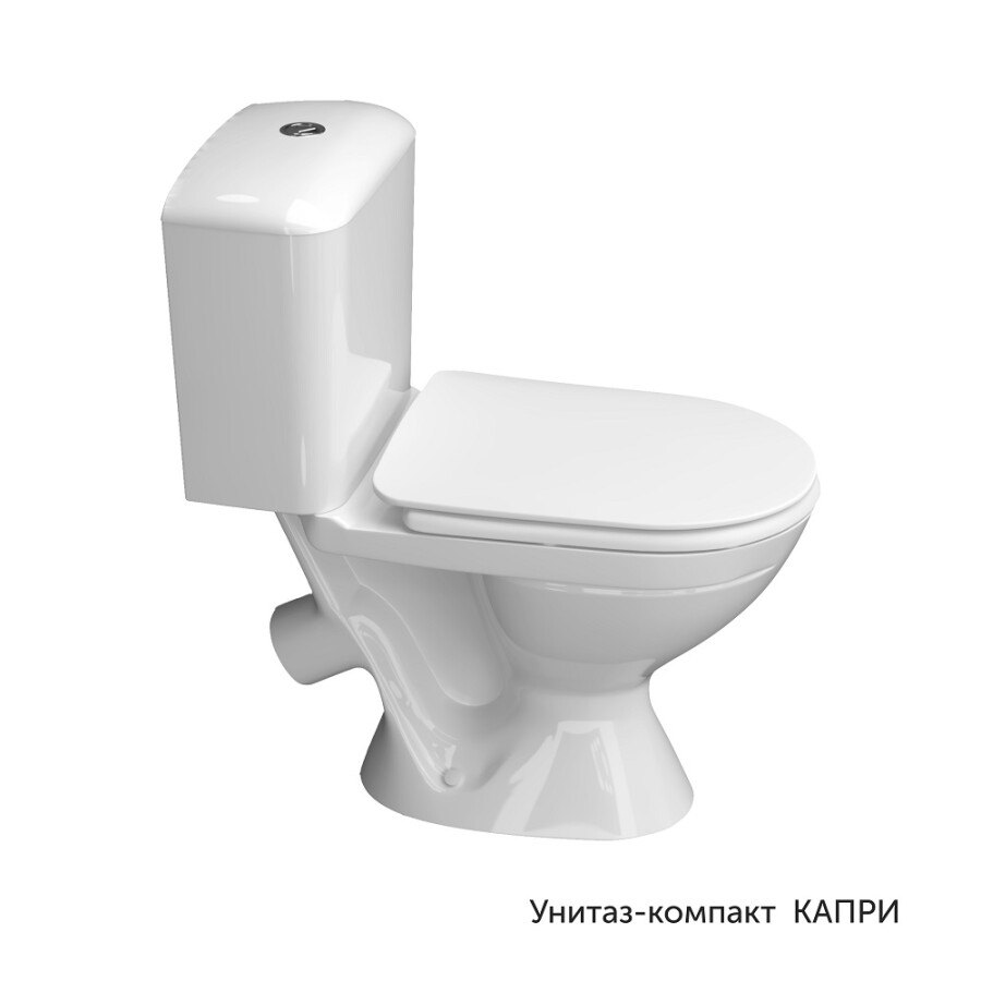 Керамин Капри Алкапласт CS00076901 унитаз-компакт с сиденьем