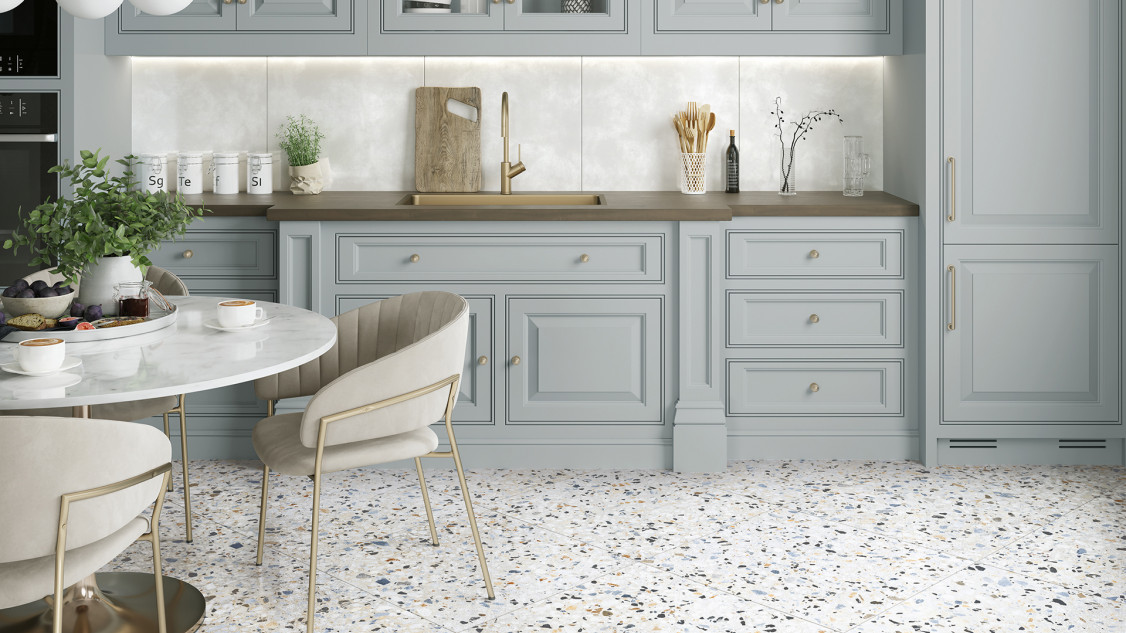 Alma Ceramica Terrazzo керамогранит 57х57 см GFA57TRZ70L