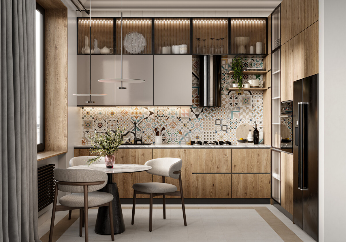 Керамогранит Artkera Group Design Art GP2020DNN23 Dante Матовый 200 x 200 x 8 мм.