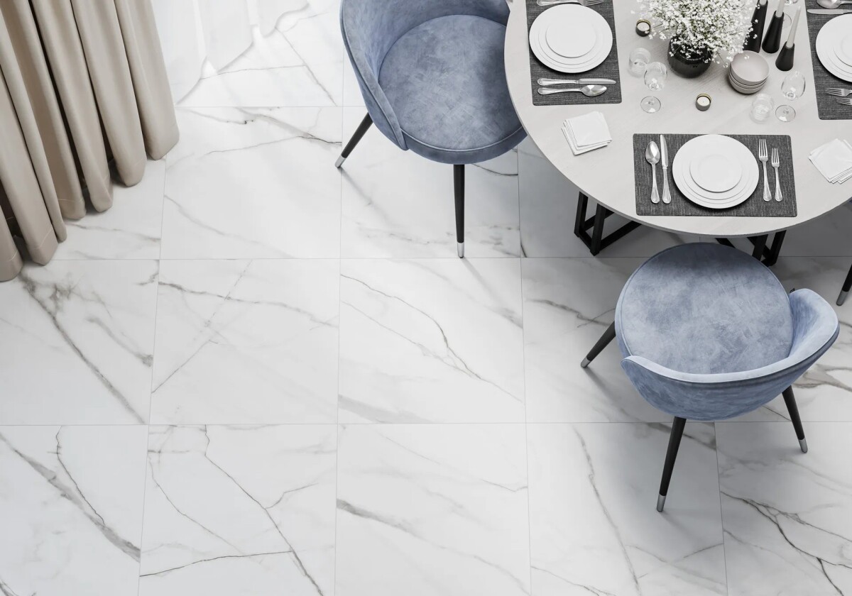 Керамогранит Artkera Group GP60120PUR00M Pure Marble матовый 600 x 1200 x 10 мм.