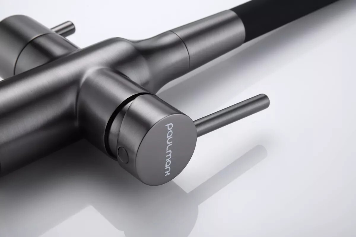 Смеситель для кухни под фильтр с гибким изливом Salix Sa213419-GM