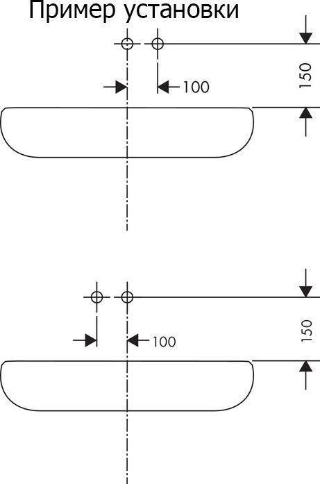 Hansgrohe 72111000S Set HG Talis S смеситель для раковины скрытого монтажа (72111000+13622180) Хром