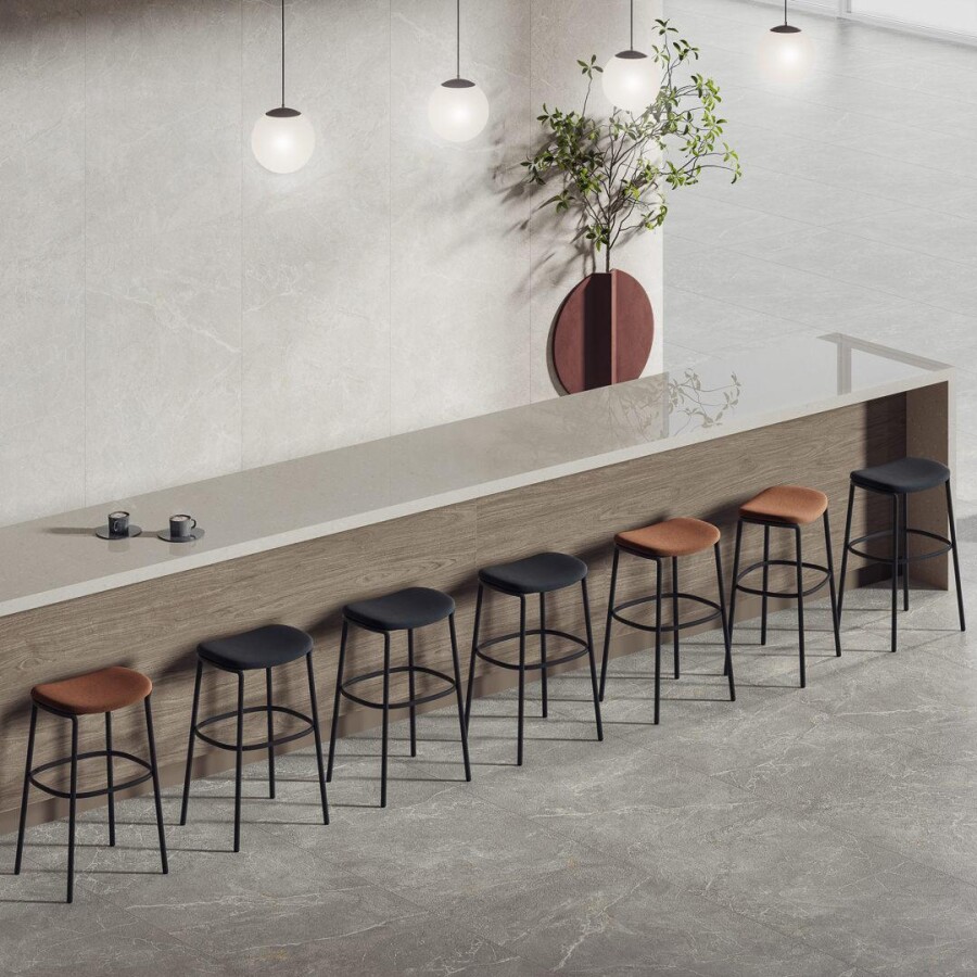 Керамический гранит Kerama Marazzi Прованс Люберон бежевый матовый обрезной 40x238,5x0,9 KM4024G0001R