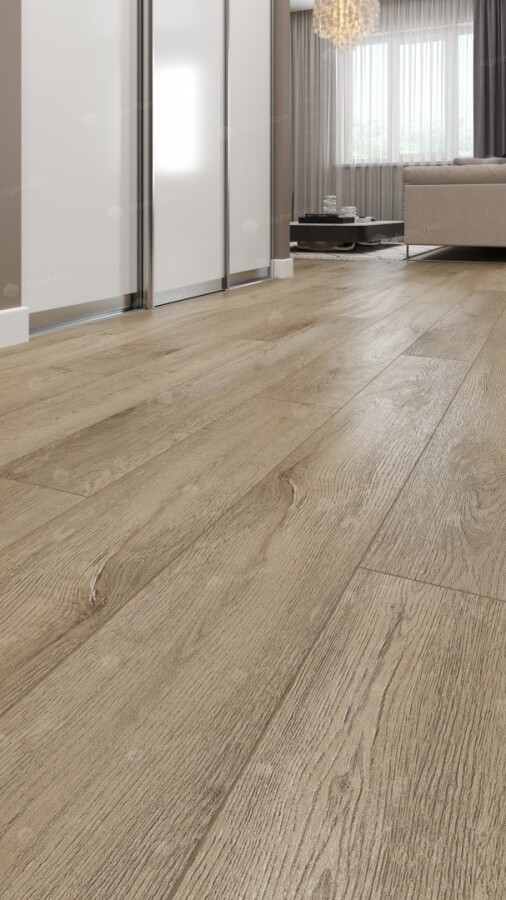 Alpine Floor Premium XL ABA SPC ламинат Дуб Млечный ECO 7-13 ABA New 1524 х 180 x 8 mm