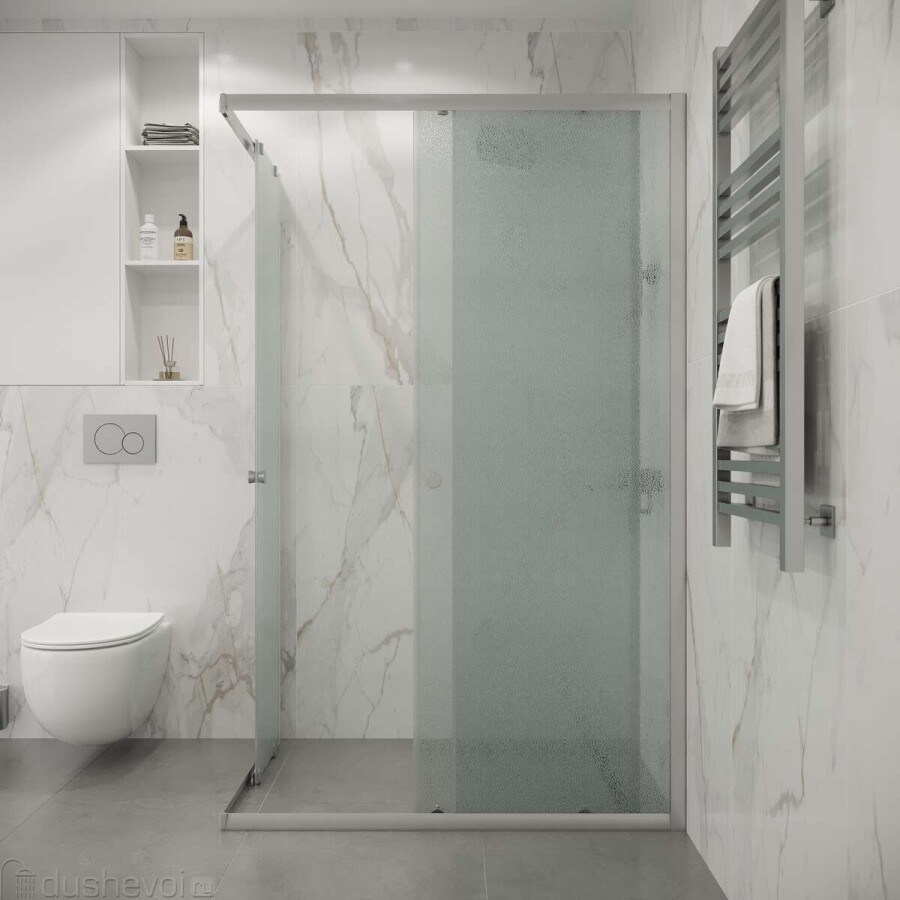 Душевой уголок 100x80 Niagara Eco NG-1018-14QMT