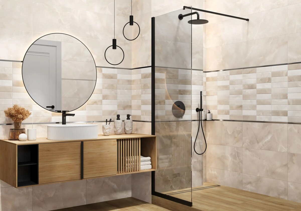 Alma Ceramica Азимут / Azimut Керамическая плитка настенная 300 x 600 x 7.5 TWA3060AZM14