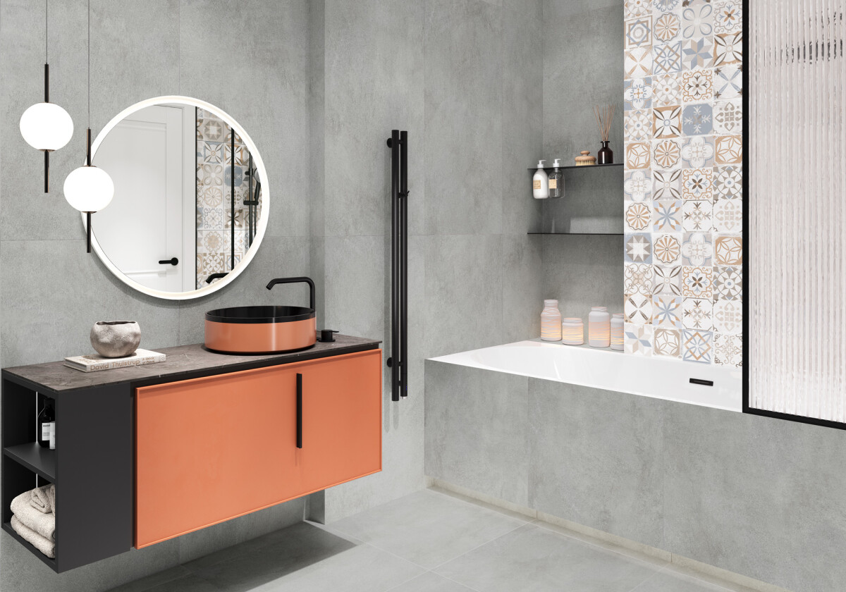 Alma Ceramica Никос / Nikos Керамогранит 600 x 1200 x 8.5 GFU60120NKS04R