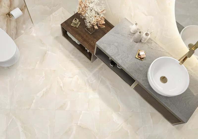 Керамогранит 60120TLN01P LCM Talisman Onyx Crema Полированный 600 x 1200 x 7 мм.