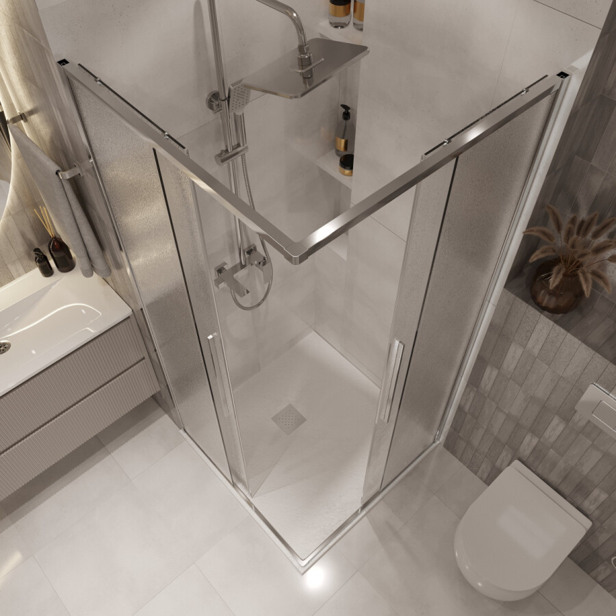 Душевой угол 90x90 Niagara Nova NG 3623-34