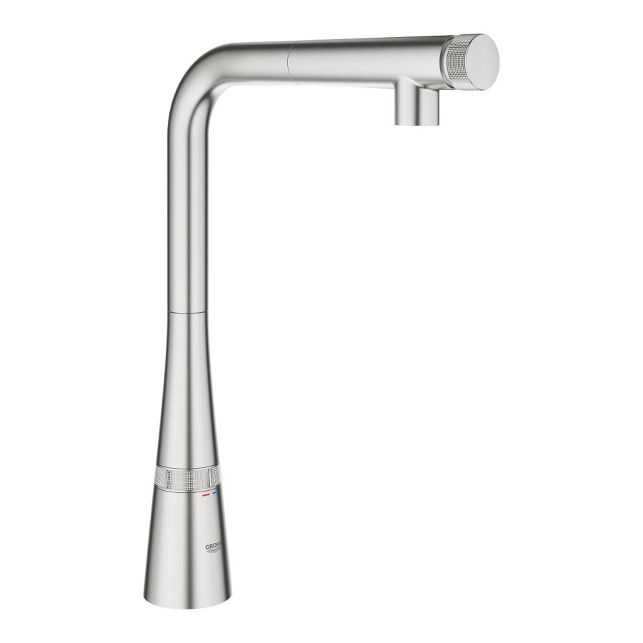 Grohe Zedra SmartControl 31593DC2 смеситель для кухни суперсталь