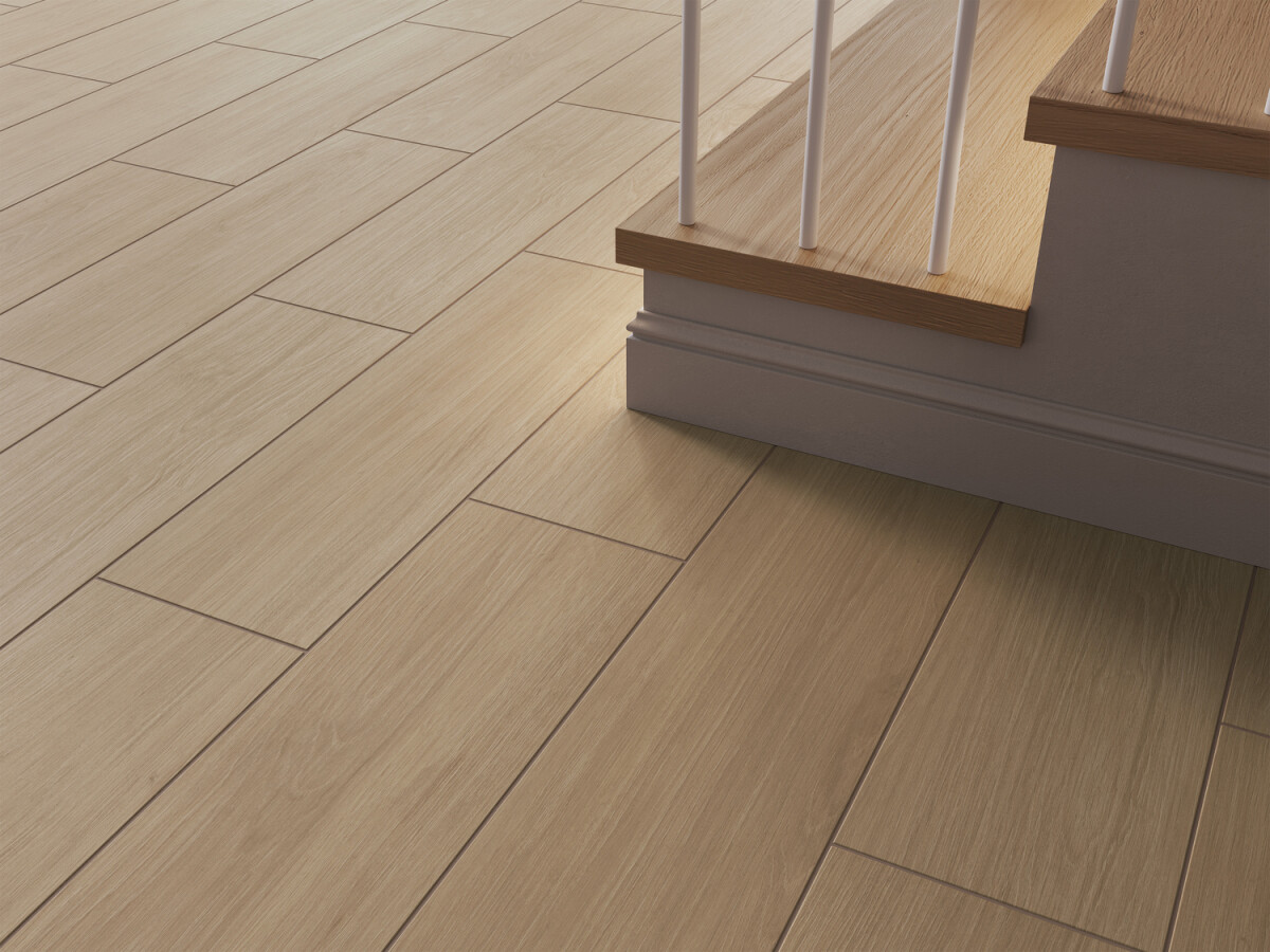 Керамогранит Cersanit Amberwood светло-бежевый рельеф 18,5x59,8 A17902
