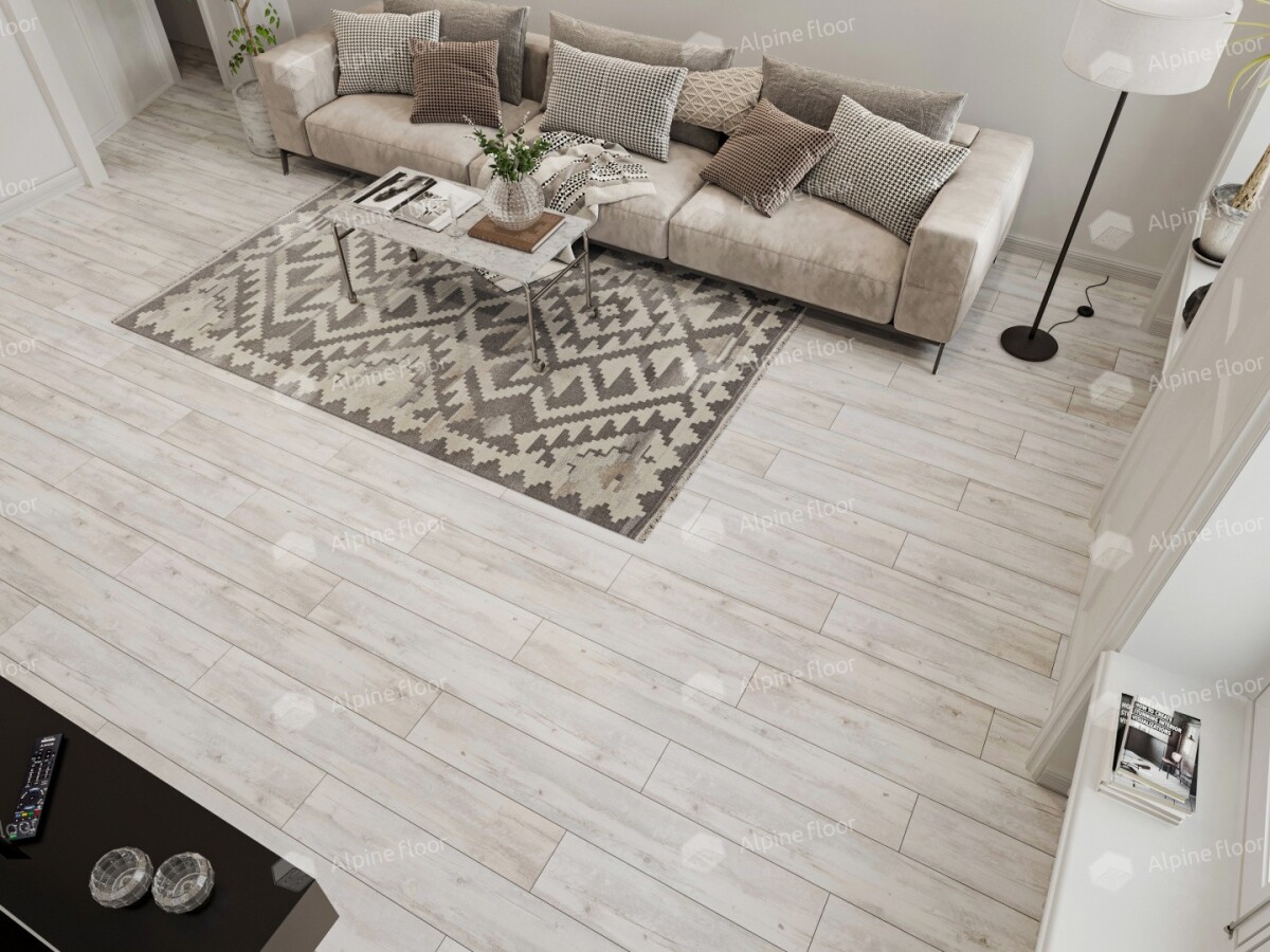 Alpine Floor Classic Light SPC ламинат Акация Click ECO 107-88 MC-R 1220 х 183 х 3.5 mm