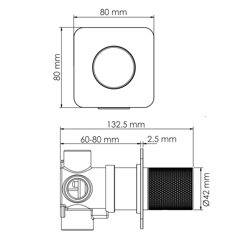 WasserKraft Ems 7600 переключатель на 3 выхода A304