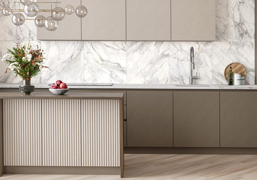 Delacora Bahamas Carrara Керамогранит 600 x 600 x 9.5 D60242M
